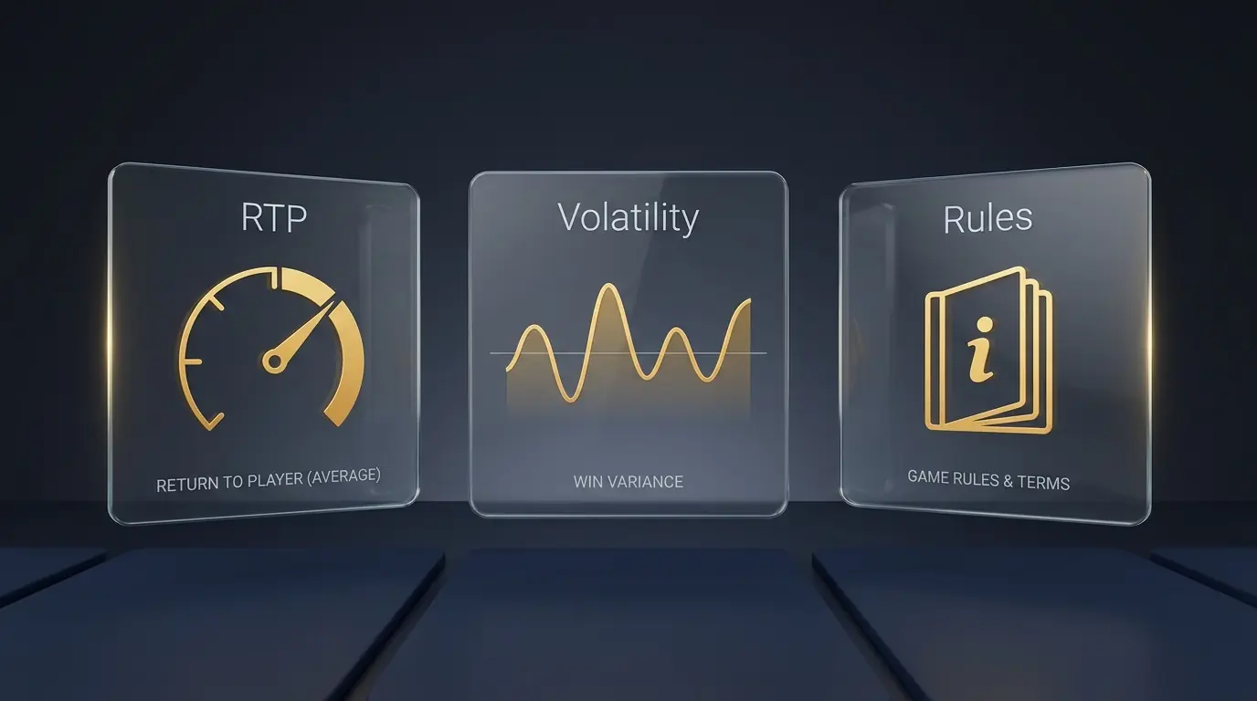 RTP, Volatility and Game Rules